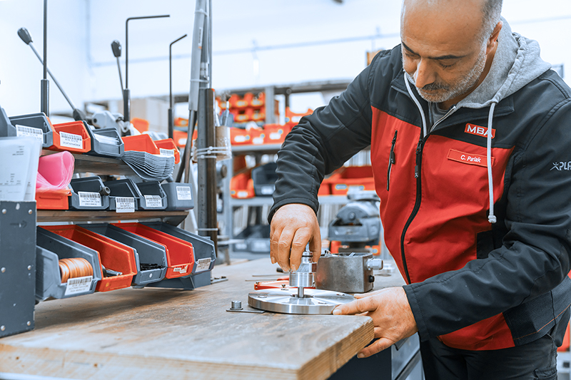 MBA Instruments Stellenanzeige Fachkraft Messtechnik-Produktion